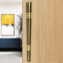 Plantex Door Handle/Door & Home Decor/14 Inch Main Door Handle/Door Pull Push Handle – Pack of 1 (306 - Brass Antique Finish)