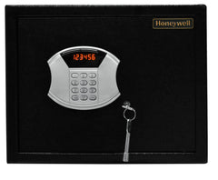 Honeywell Safes - 5103 Steel Security Safe with Hotel-Style Digital Lock/Electronic Safe Locker for Hotel/Home/Office, 0.83-Cubic Feet (Black-Medium)