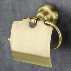 Plantex Skyllo Antique Toilet Paper roll Holder for washroom Tissue Paper Stand (304 Stainless Steel)
