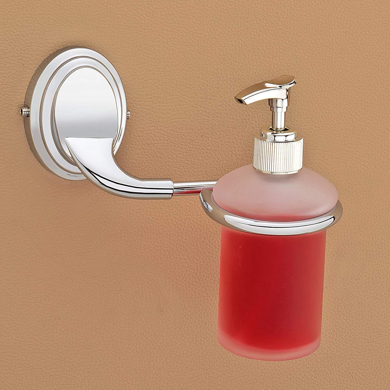 Plantex Stainless Steel 304 Grade Cubic Liquid Soap Dispenser/Shampoo Dispenser/Hand Wash Dispenser/Bathroom Accessories(Chrome) - Pack of 3