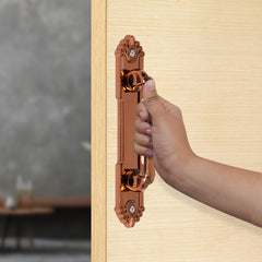 Plantex Cabinate Door Handle/8 Inch Wardrobe Door Handle/Door Pull-Push/Sliding Handle for Cupboard/Drawer – Pack of 1 (294, Rose Gold Finish)