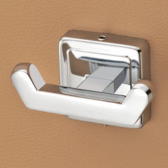 Plantex 304 Grade Stainless Steel Decan Robe Hook/Cloth-Towel Hanger/Door Hanger-Hook/Bathroom Accessories (Chrome) - Pack of 1