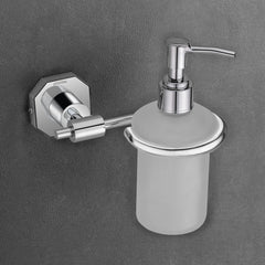 Plantex Nipron Hand wash Holder for wash Basin Liquid soap Dispenser - 304 Stainless Steel