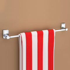 Plantex Stainless Steel 304 Grade Bathroom Accessories Set / Bathroom Hanger for Towel / Towel Bar / Napkin Ring / Tumbler Holder / Soap Dish / Robe Hook (Darcy - Pack of 5)
