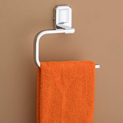 Plantex 304 Grade Stainless Steel Napkin Ring/Towel Ring/Napkin Holder/Towel Hanger/Bathroom Accessories Pack of 4, Cute (Chrome)