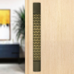 Plantex Heavy Duty Door Handle/Door & Home Decor/14-inches Main Door Handle/Door Pull Push Handle - Pack of 1 ( 241-Brass Antique Finish)