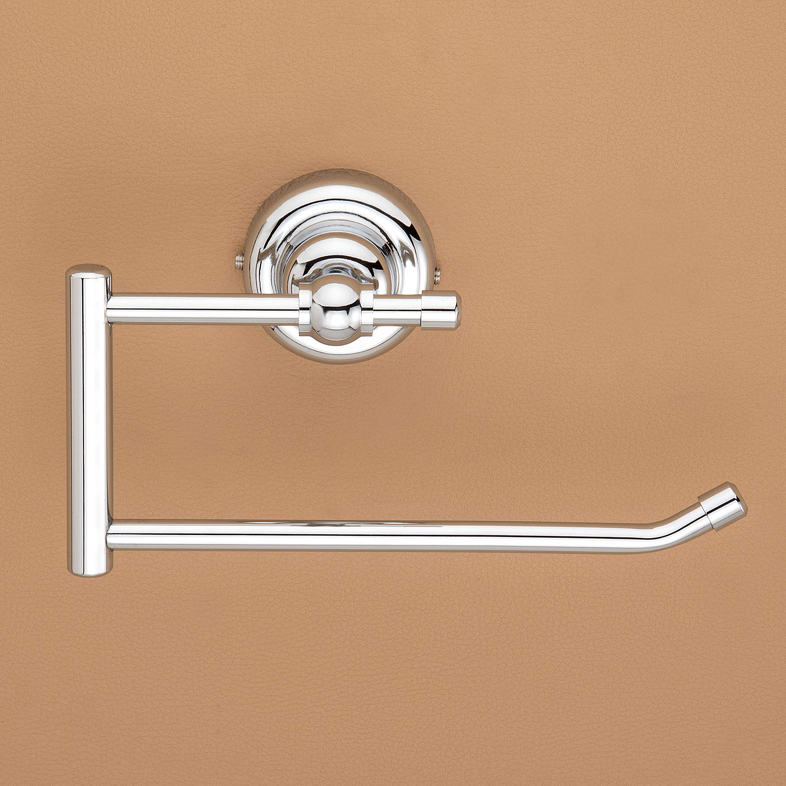 Plantex Stainless Steel 304 Grade Skyllo Napkin Ring/Towel Ring/Napkin Holder/Towel Hanger/Bathroom Accessories(Chrome) - Pack of 4