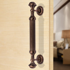 Plantex Heavy Duty Door Handle/Door & Home Decor/15-inches Main Door Handle/Door Pull Push Handle - Pack of 1 ( 320-Copper Antique Finish)