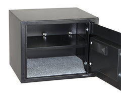 Honeywell Safes & Door Locks - 5103 Medium Steel Security Safe with Hotel-Style Digital Lock, 0.83-Cubic Feet, Black