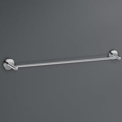 Plantex Fully Brass Smero Towel Rod for Bathroom/Hanger/Towel Stand/Bathroom Accessories - 24 Inch,Chrome (Cl-7132)