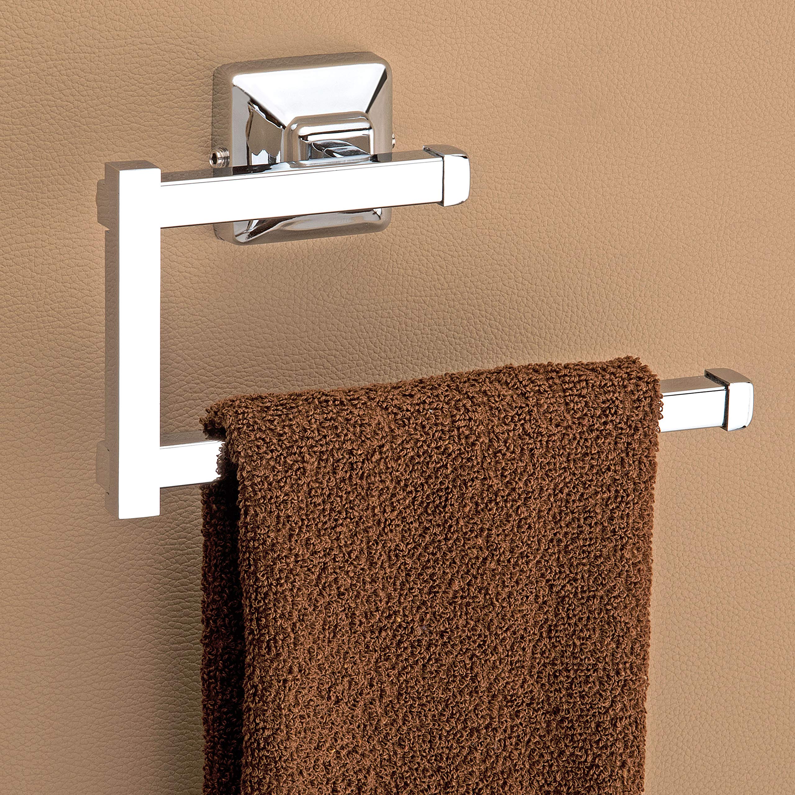 Wall Mount Bathroom Towel Rack Towel Bar Bath Robe Towel Holder Rustproof  Storage with Hooks er for Balcony Kitchen Hotel , 23.62x8.27x7.36inch -  Walmart.com